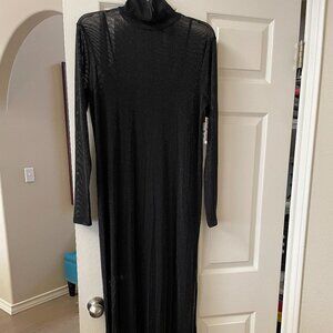 Open Edit Casual Long Evening Dress